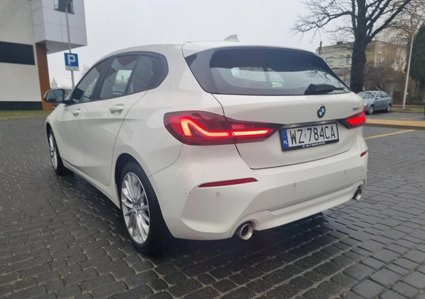 BMW Seria 1 cena 85000 przebieg: 98784, rok produkcji 2020 z Białystok małe 67